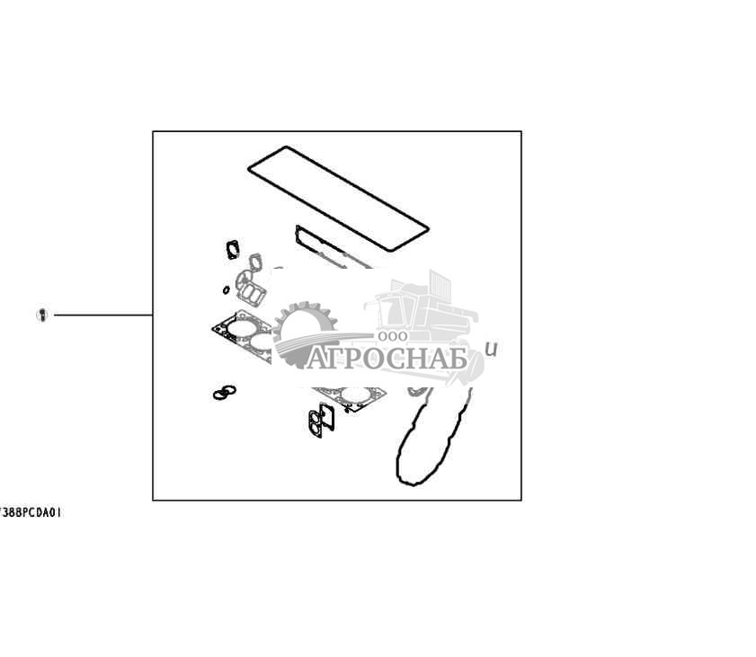 9902 Engine Gasket Kit 